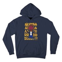 Funny Mustard Lamar Tv Off Parody Cool Hip Hop Music Graphic Hoodie