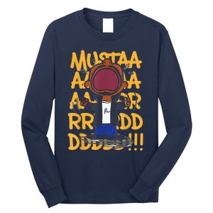 Funny Mustard Lamar Tv Off Parody Cool Hip Hop Music Graphic Long Sleeve Shirt