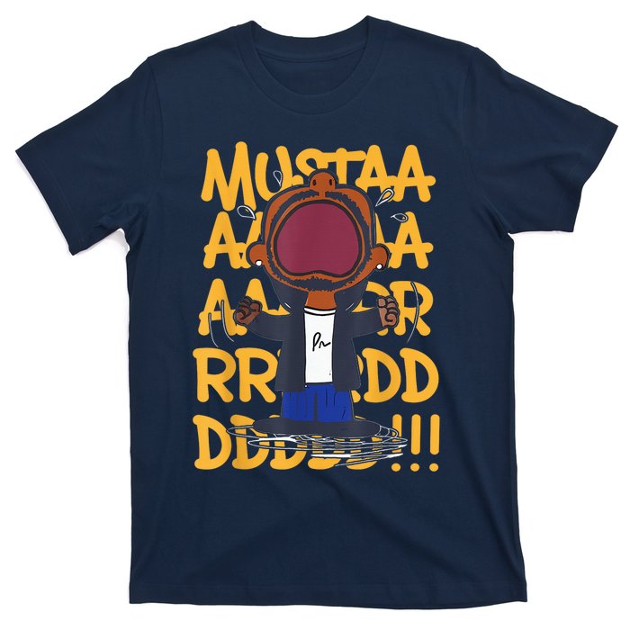 Funny Mustard Lamar Tv Off Parody Cool Hip Hop Music Graphic T-Shirt