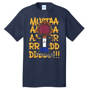 Funny Mustard Lamar Tv Off Parody Cool Hip Hop Music Graphic Tall T-Shirt