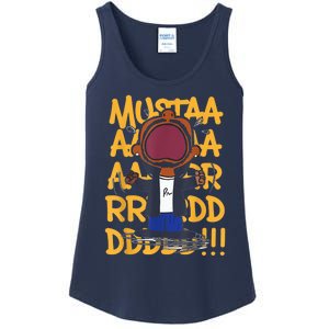 Funny Mustard Lamar Tv Off Parody Cool Hip Hop Music Graphic Ladies Essential Tank