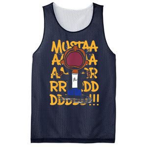 Funny Mustard Lamar Tv Off Parody Cool Hip Hop Music Graphic Mesh Reversible Basketball Jersey Tank