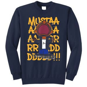 Funny Mustard Lamar Tv Off Parody Cool Hip Hop Music Graphic Tall Sweatshirt