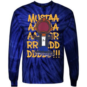 Funny Mustard Lamar Tv Off Parody Cool Hip Hop Music Graphic Tie-Dye Long Sleeve Shirt