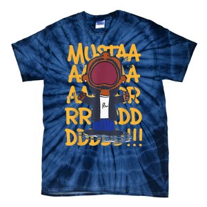 Funny Mustard Lamar Tv Off Parody Cool Hip Hop Music Graphic Tie-Dye T-Shirt