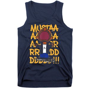 Funny Mustard Lamar Tv Off Parody Cool Hip Hop Music Graphic Tank Top