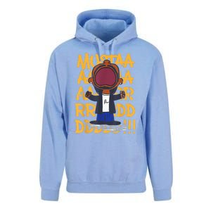 Funny Mustard Lamar Tv Off Parody Cool Hip Hop Music Graphic Unisex Surf Hoodie