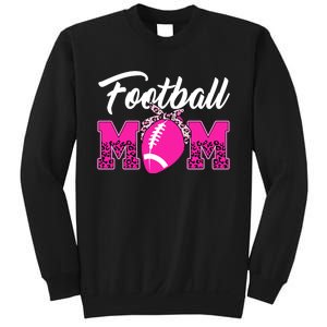 Football Mom Leopard Cute Sweatshirt