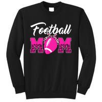 Football Mom Leopard Cute Sweatshirt