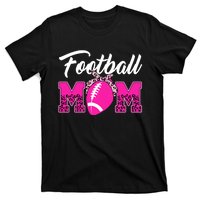 Football Mom Leopard Cute T-Shirt