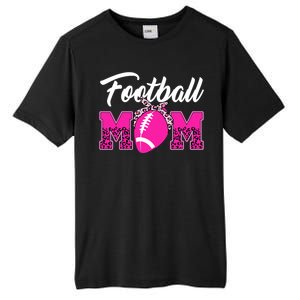 Football Mom Leopard Cute Tall Fusion ChromaSoft Performance T-Shirt