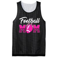 Football Mom Leopard Cute Mesh Reversible Basketball Jersey Tank