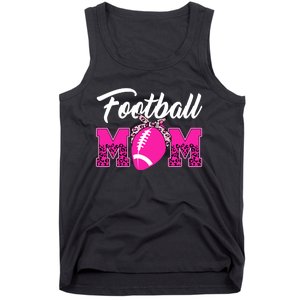 Football Mom Leopard Cute Tank Top