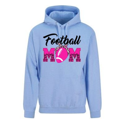 Football Mom Leopard Cute Unisex Surf Hoodie