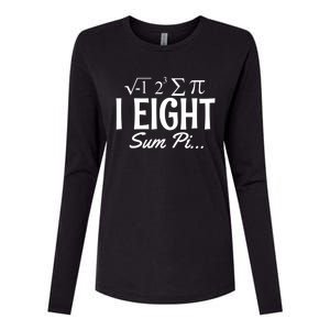 Funny Math Lover Gift Womens Cotton Relaxed Long Sleeve T-Shirt