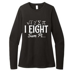 Funny Math Lover Gift Womens CVC Long Sleeve Shirt