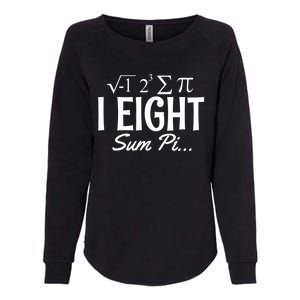 Funny Math Lover Gift Womens California Wash Sweatshirt