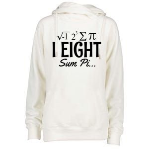 Funny Math Lover Gift Womens Funnel Neck Pullover Hood