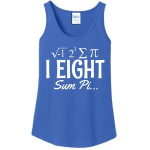 Funny Math Lover Gift Ladies Essential Tank