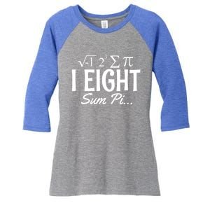 Funny Math Lover Gift Women's Tri-Blend 3/4-Sleeve Raglan Shirt