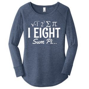 Funny Math Lover Gift Women's Perfect Tri Tunic Long Sleeve Shirt