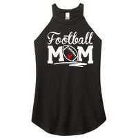 Football Mom Leopard Football Love Football Player Women's Perfect Tri Rocker Tank