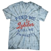 Feed Me Lobster And Tell Me Im Pretty Maine Vibes Tie-Dye T-Shirt