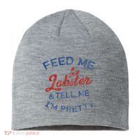 Feed Me Lobster And Tell Me Im Pretty Maine Vibes Sustainable Beanie