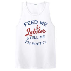 Feed Me Lobster And Tell Me Im Pretty Maine Vibes PosiCharge Competitor Tank