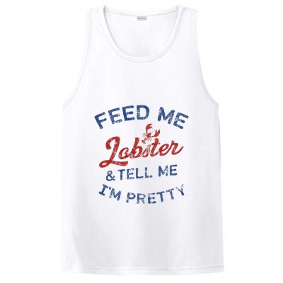Feed Me Lobster And Tell Me Im Pretty Maine Vibes PosiCharge Competitor Tank