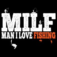 Funny MILF Man I Love Fishing Vintage Milf Fishing Shirt Fishing Lover Womens Tank Top