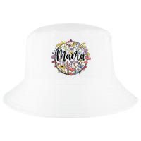 Floral Mama Mom Flower Family Cool Comfort Performance Bucket Hat