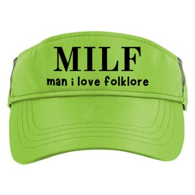 Funny Milf Man I Love Folklore Adult Drive Performance Visor