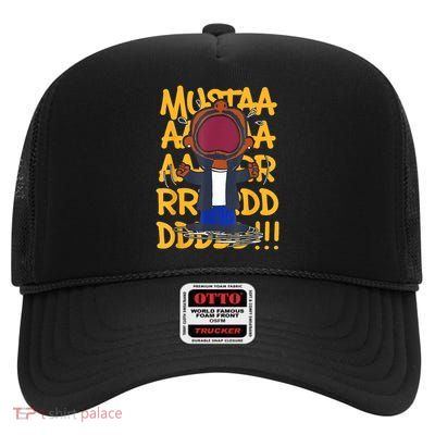Funny Mustard Meme baby Parody  High Crown Mesh Back Trucker Hat