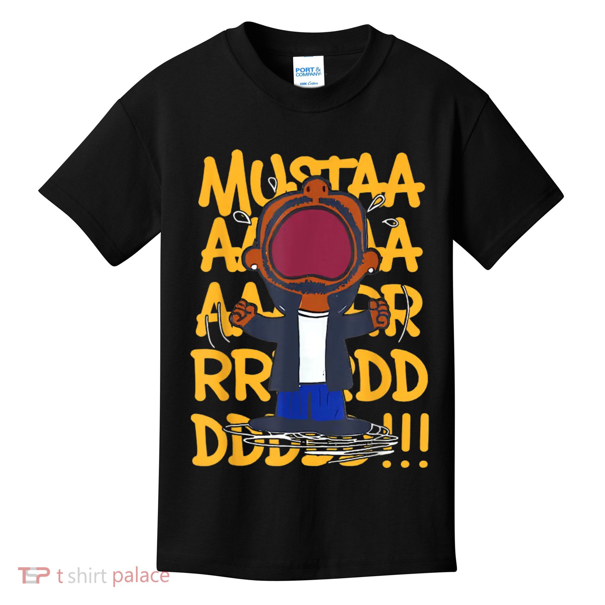 Funny Mustard Meme baby Parody  Kids T-Shirt