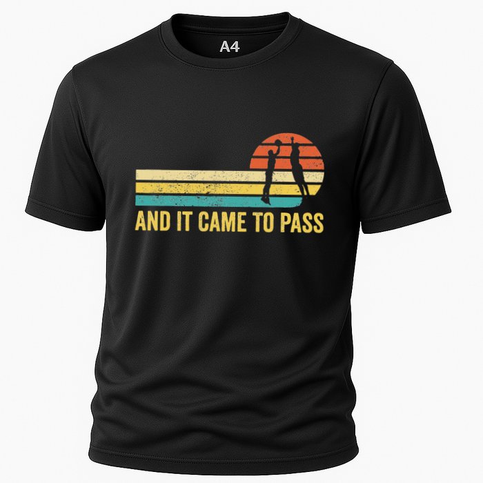 Funny Mormon Missionary Lds Basketball And It Came To Pass Performance Shirt