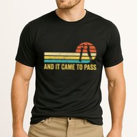 Funny Mormon Missionary Lds Basketball And It Came To Pass Performance Shirt