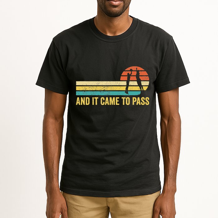 Funny Mormon Missionary Lds Basketball And It Came To Pass Tall T-Shirt