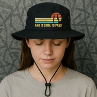 Funny Mormon Missionary Lds Basketball And It Came To Pass Bucket Hat