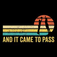 Funny Mormon Missionary Lds Basketball And It Came To Pass Bucket Hat