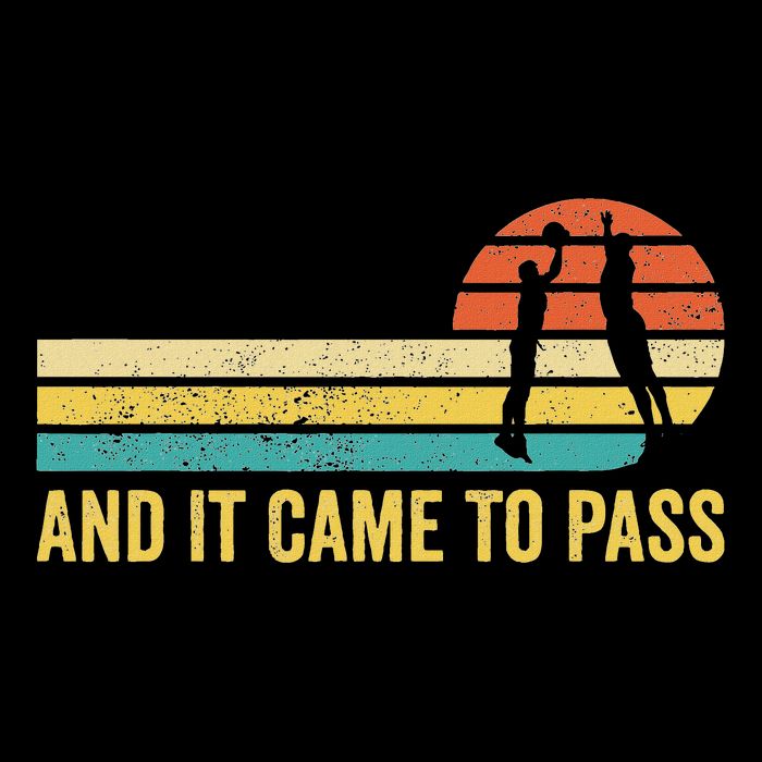 Funny Mormon Missionary Lds Basketball And It Came To Pass Bucket Hat