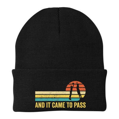 Funny Mormon Missionary Lds Basketball And It Came To Pass Beanie