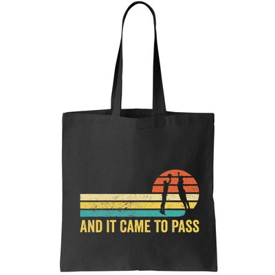 Funny Mormon Missionary Lds Basketball And It Came To Pass Bag