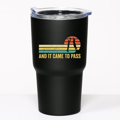 Funny Mormon Missionary Lds Basketball And It Came To Pass Tumbler