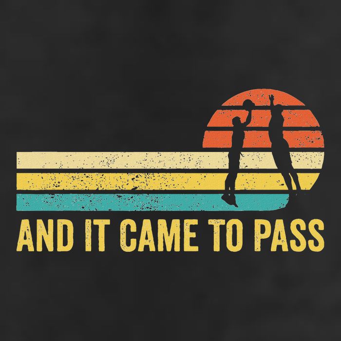 Funny Mormon Missionary Lds Basketball And It Came To Pass Golf Towel