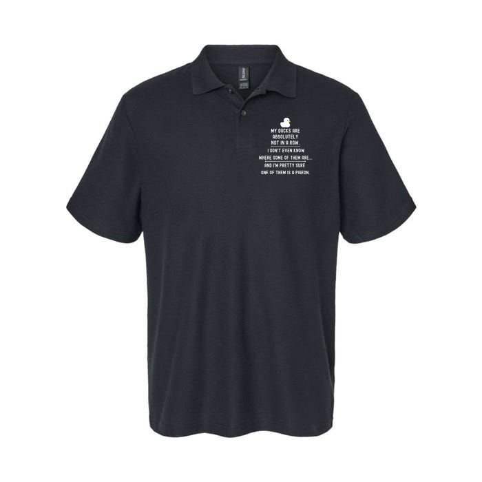 Funny Meme My Ducks Are Absolutely Not In A Row Pigeon Polo