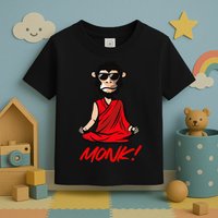Funny Meditation MONK! Monkey Grafitti Skateboarding Punk Toddler T-Shirt