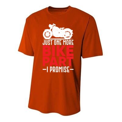 Funny Motorcycle Mechanic Gift For Motorbike Repair Meaningful Gift Performance Sprint T-Shirt