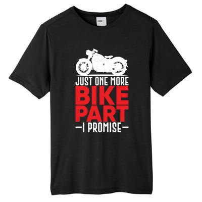 Funny Motorcycle Mechanic Gift For Motorbike Repair Meaningful Gift Tall Fusion ChromaSoft Performance T-Shirt