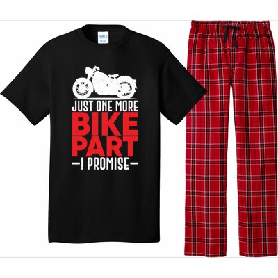 Funny Motorcycle Mechanic Gift For Motorbike Repair Meaningful Gift Pajama Set